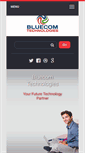 Mobile Screenshot of bluetechnw.com