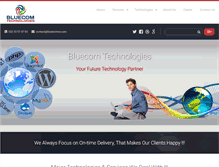 Tablet Screenshot of bluetechnw.com